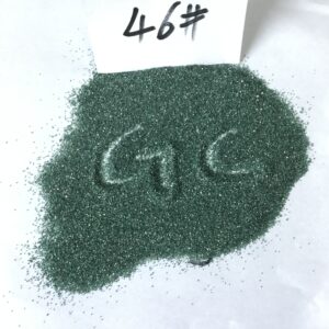 Green sic powder abrasive JIS#240 to JIS#10000 green silicon carbide for sandblasting grinding and polishing -4-