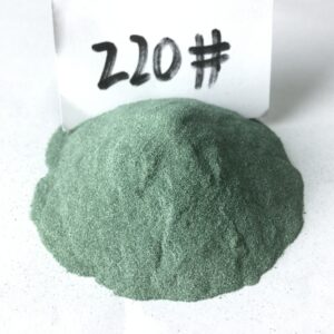 Green sic powder abrasive JIS#240 to JIS#10000 green silicon carbide for sandblasting grinding and polishing -7-