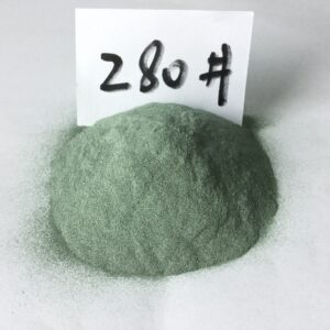 Green sic powder abrasive JIS#240 to JIS#10000 green silicon carbide for sandblasting grinding and polishing -5-